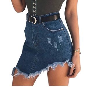 Jean skirt